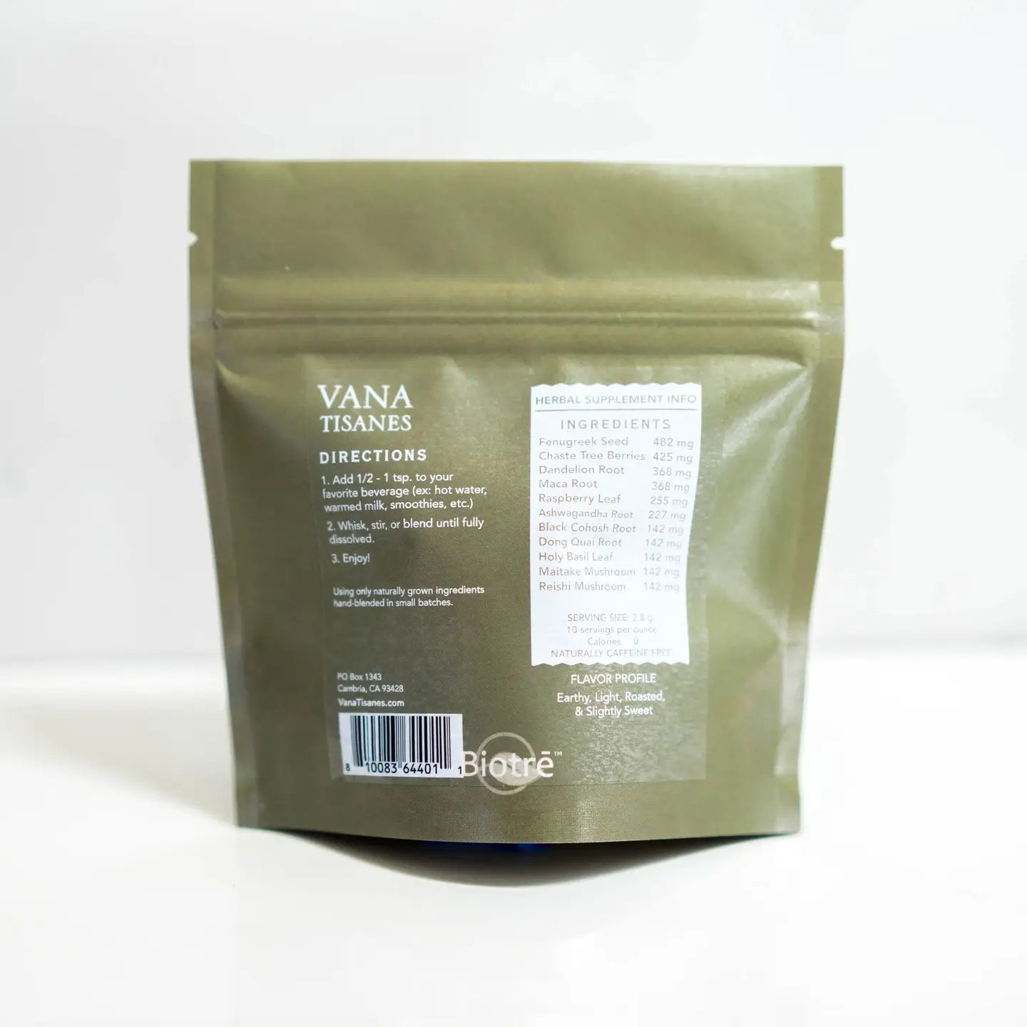 Hormones | Fine Plant & Mushroom Powder From Vana Tasanes