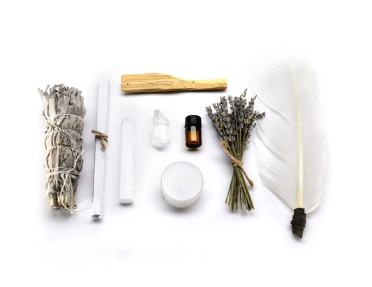 Energy Cleansing Ritual Kit Set