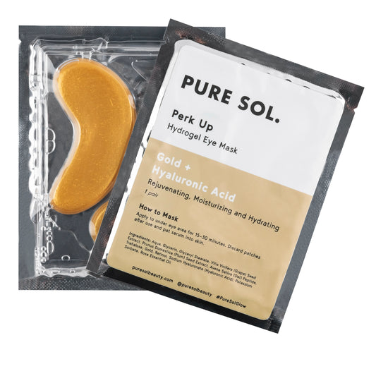 Perk Up Gold Eye Mask - Single Sachet