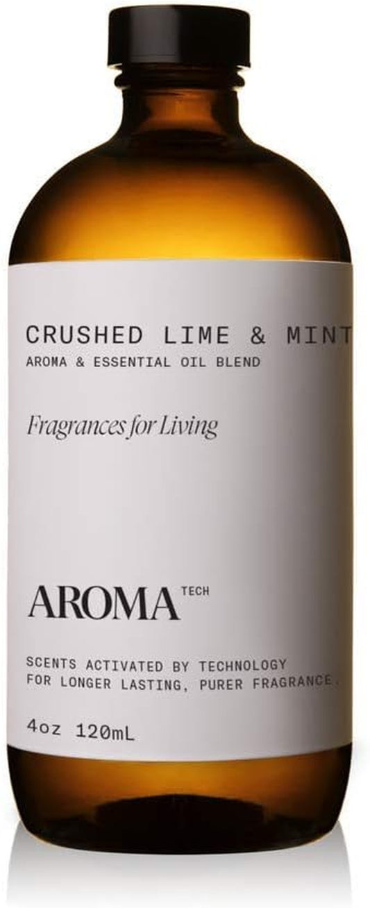 Crushed Lime & Mint Aroma Oil for Scent Diffuser - 120 Milliliter