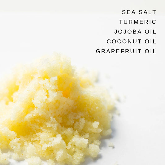 Smooth Sailing Turmeric Salt Body Scrub