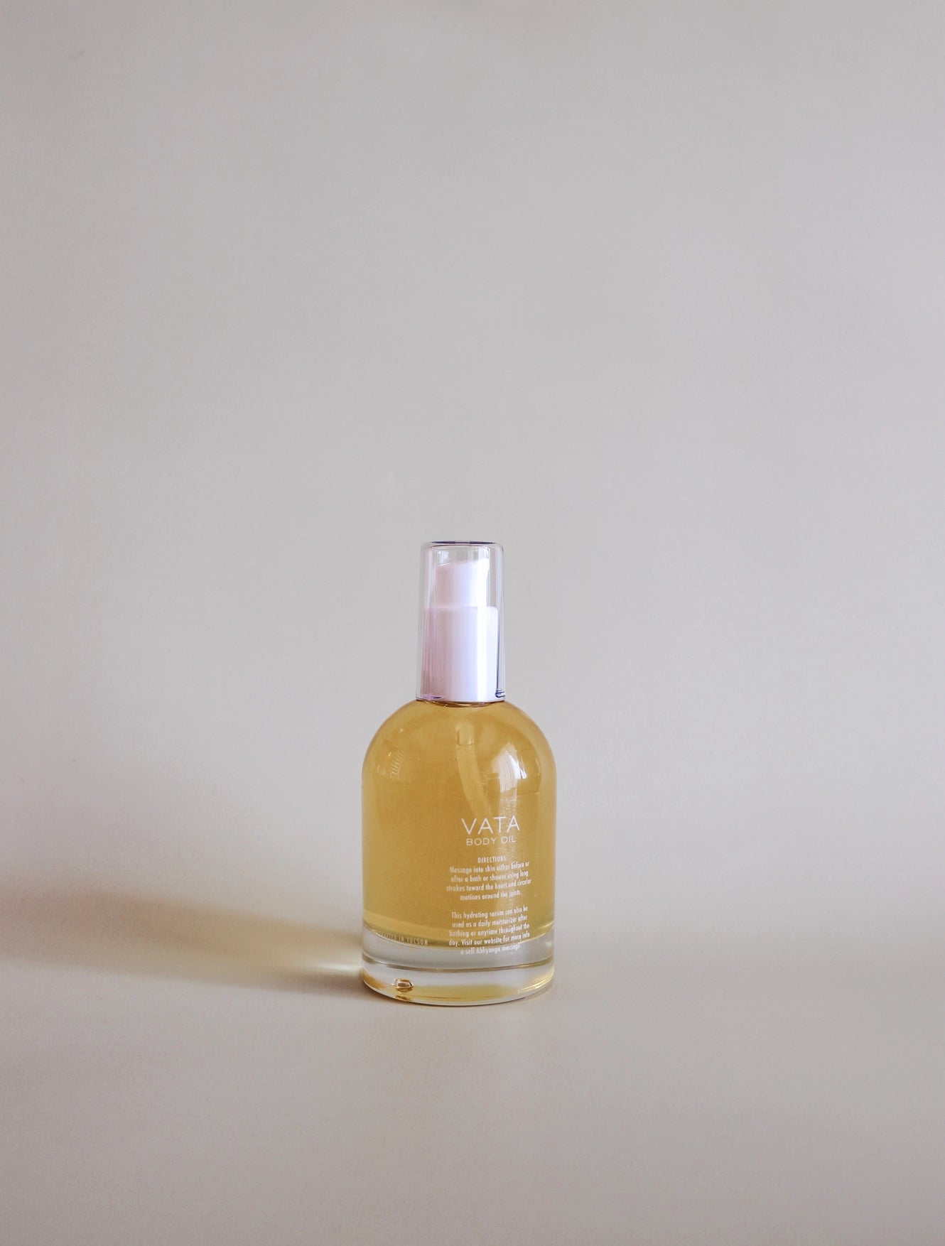 Vata Nourishing + Grounding Body Oil