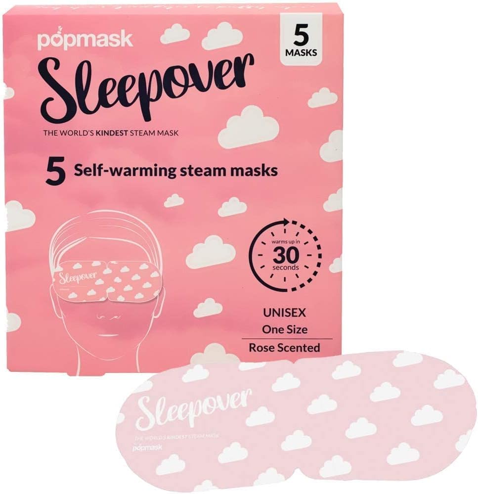 Sleepover Rose Scented Self-Warming Sleep Mask