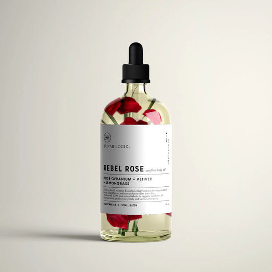 Rebel Rose Sunflora Body Oil