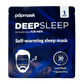 Deep Sleep Fragrance-Free Self-Warming Large Sleep Masks (5 pack)