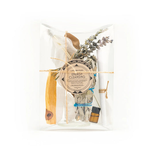 Energy Cleansing Ritual Kit Set