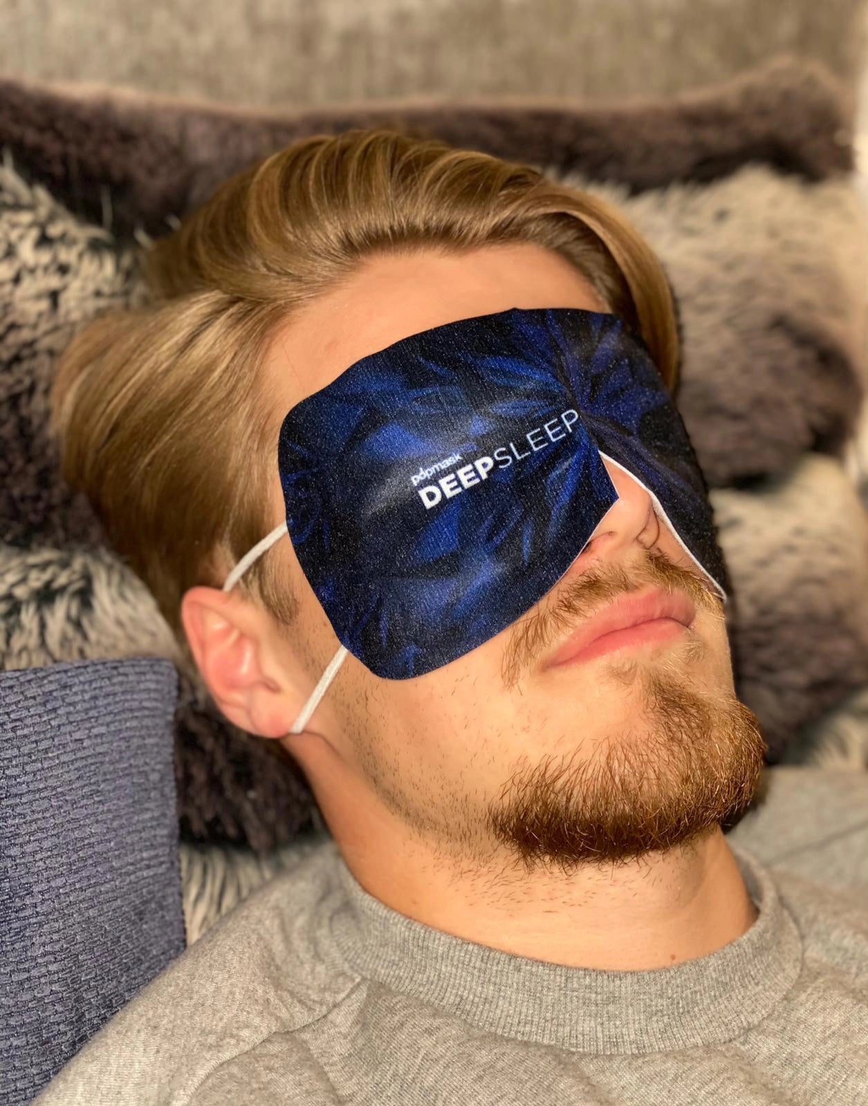 Deep Sleep Fragrance-Free Self-Warming Large Sleep Masks (5 pack)