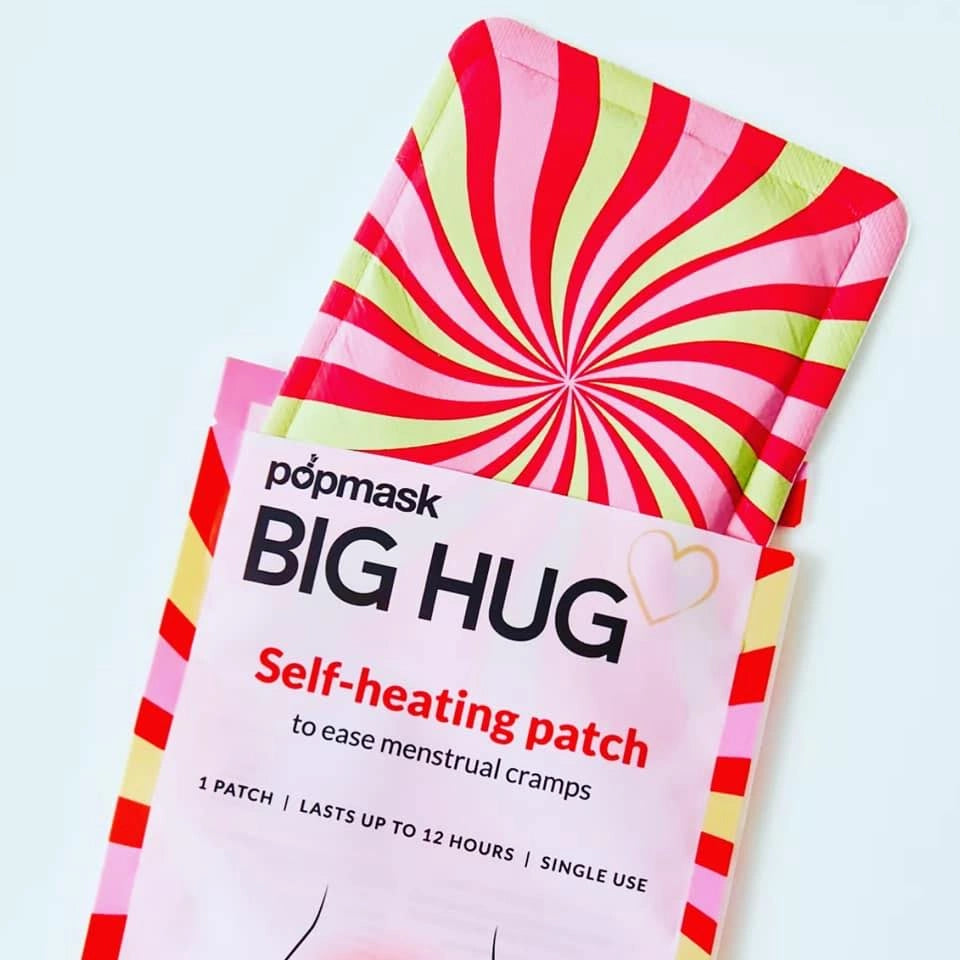 Big Hug Self Heating Body Patches (5 Patches)