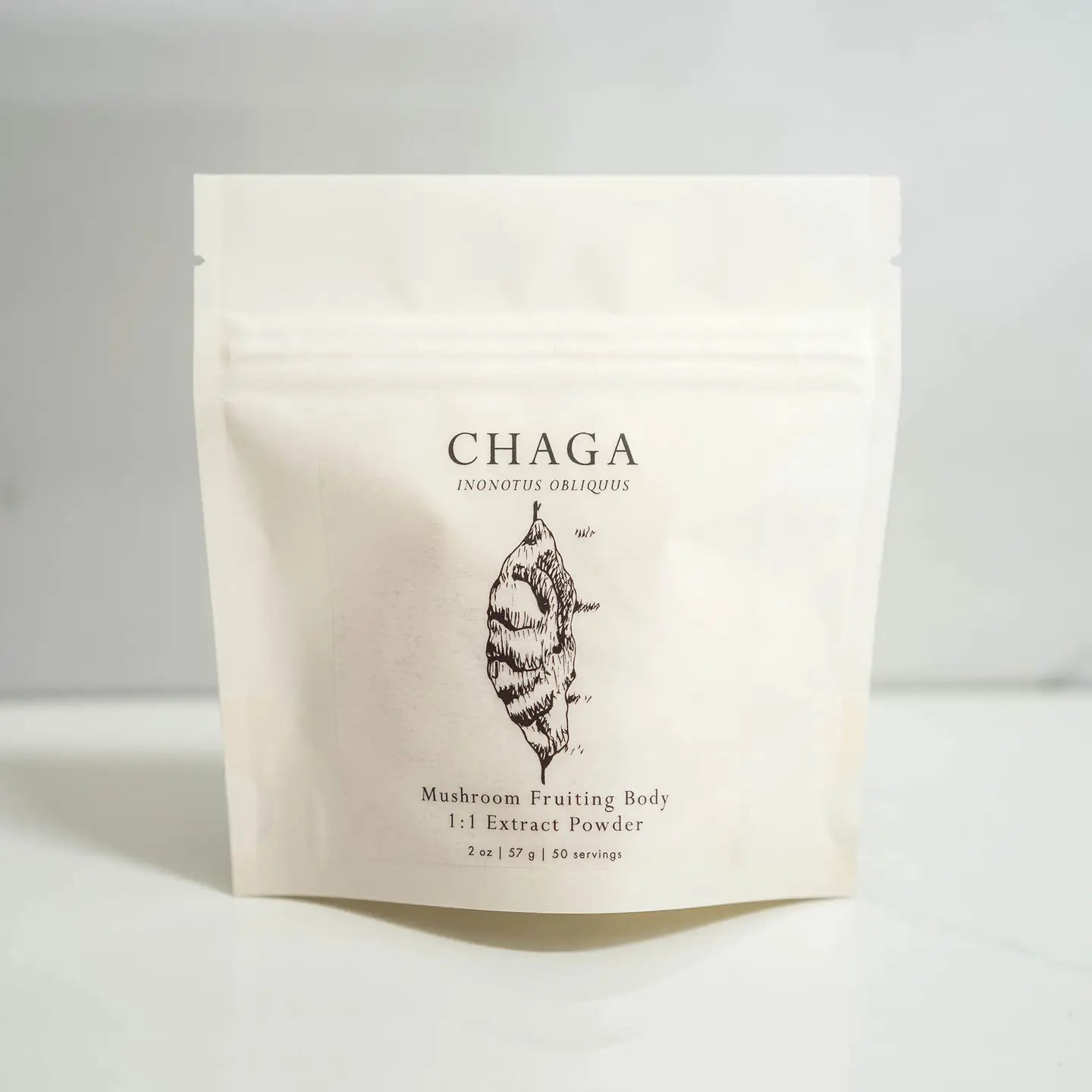 Chaga Mushroom Powder