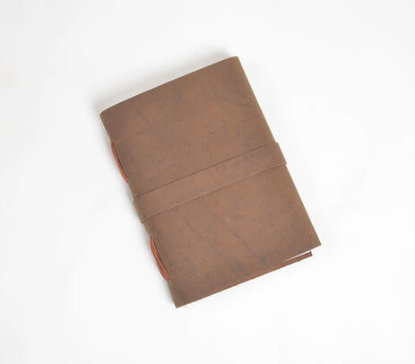 Travelling Suede Leather Journal