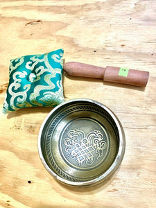 Yoga Singing Bowl for Peace Sound Therapy Meditation Copper-5"