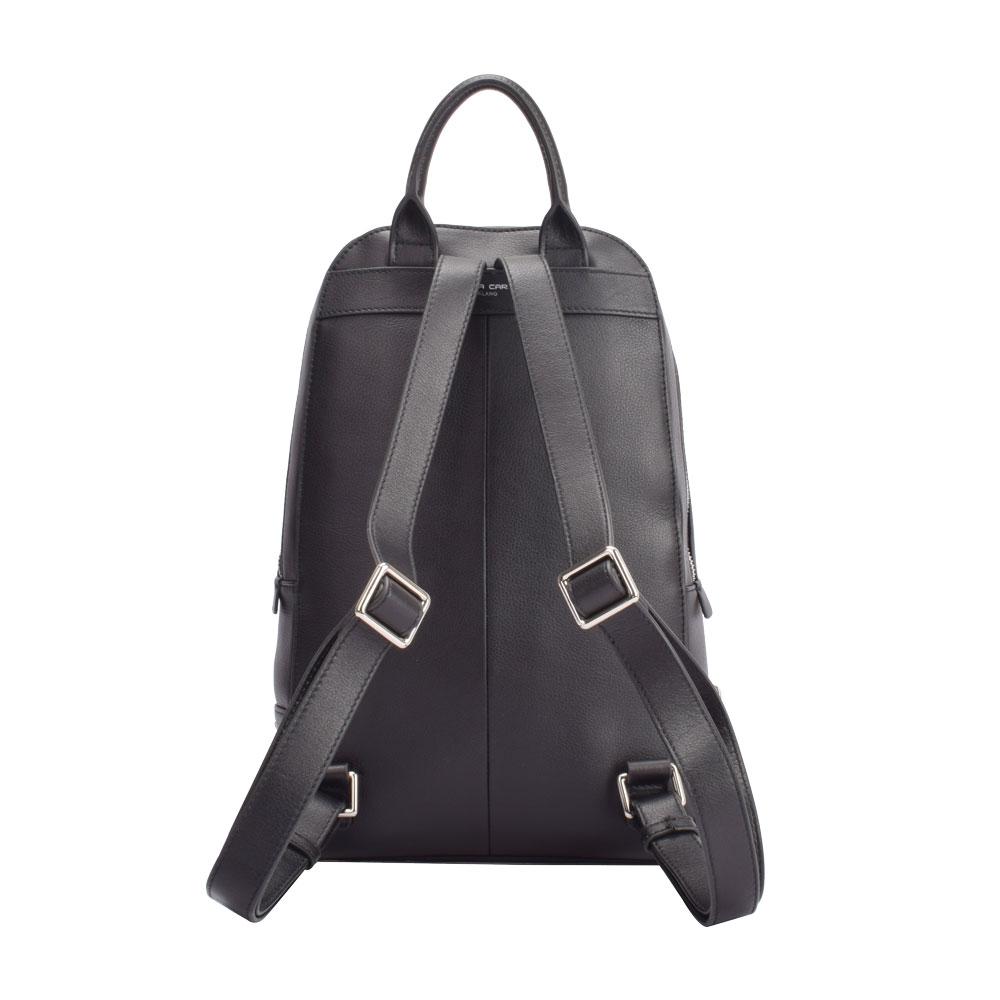 Maria Carla Woman's Fashion Luxury Leather Backpack, Smooth Leather
