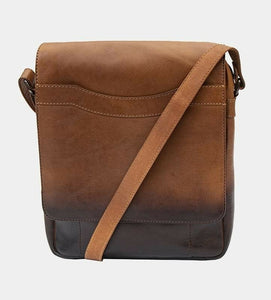 Cherokee Leather Small Messenger Bag - 6362