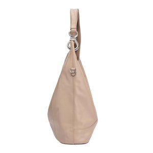 Maria Carla Woman's Fashion Luxury Handbag, Smooth Leather Bag, Cow
