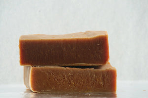 Sandalwood Turmeric Soap Bar, No coconut oil, No