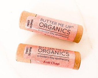 Organic Anti-Chap Lip Balm