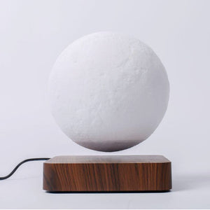 Novelty 3D Magnetic Levitation Moon Lamp Moon Floating Lamp