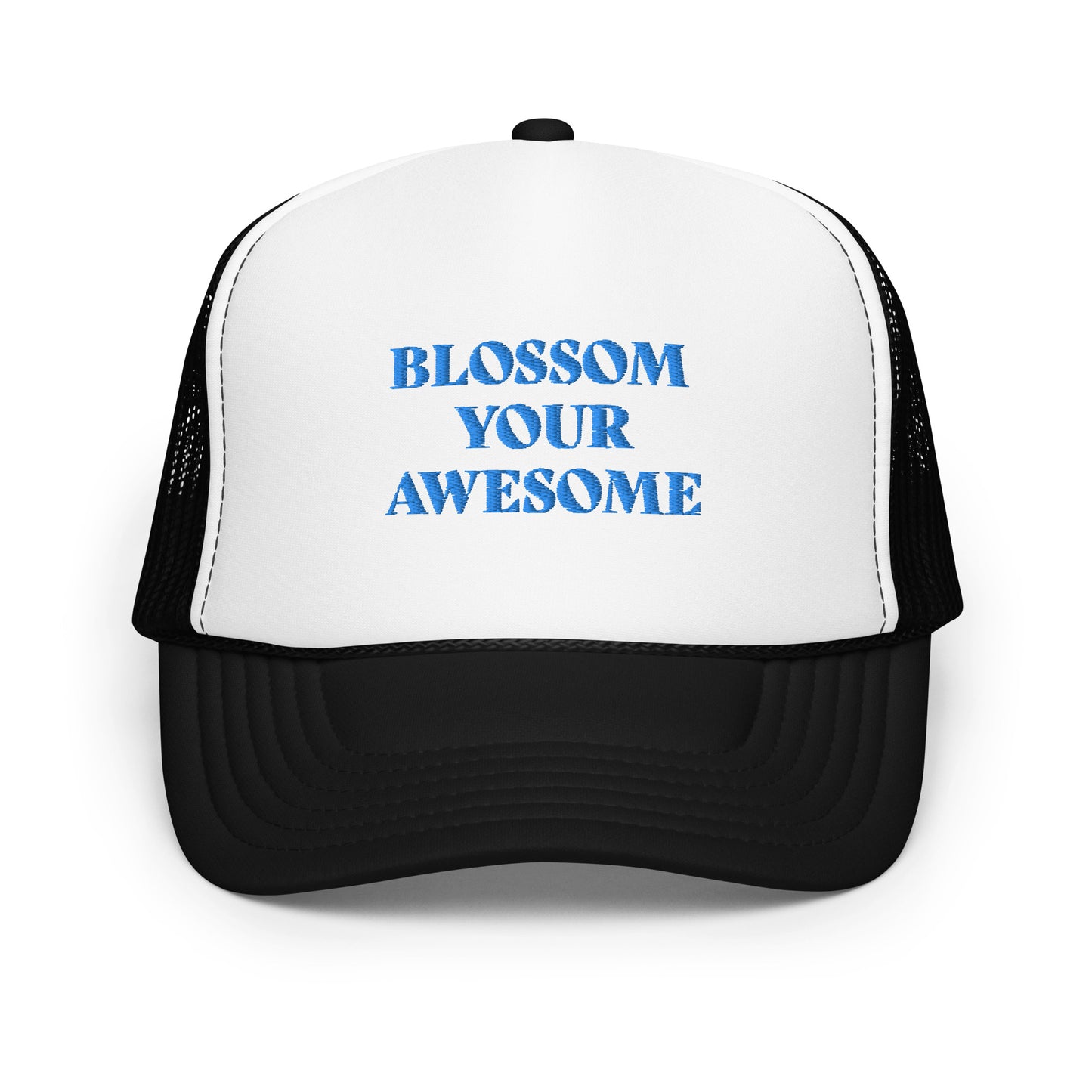 Blossom Your Awesome Trucker Hat