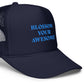 Blossom Your Awesome Trucker Hat