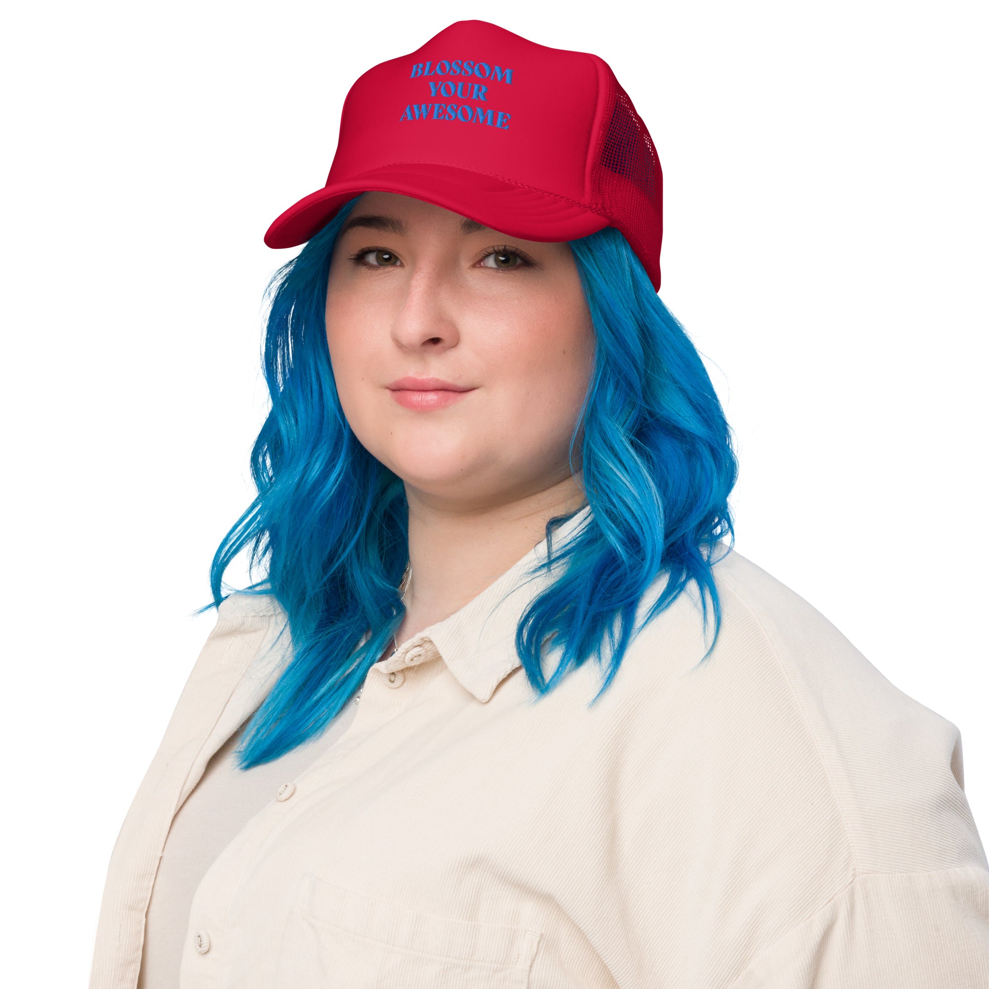 Blossom Your Awesome Trucker Hat