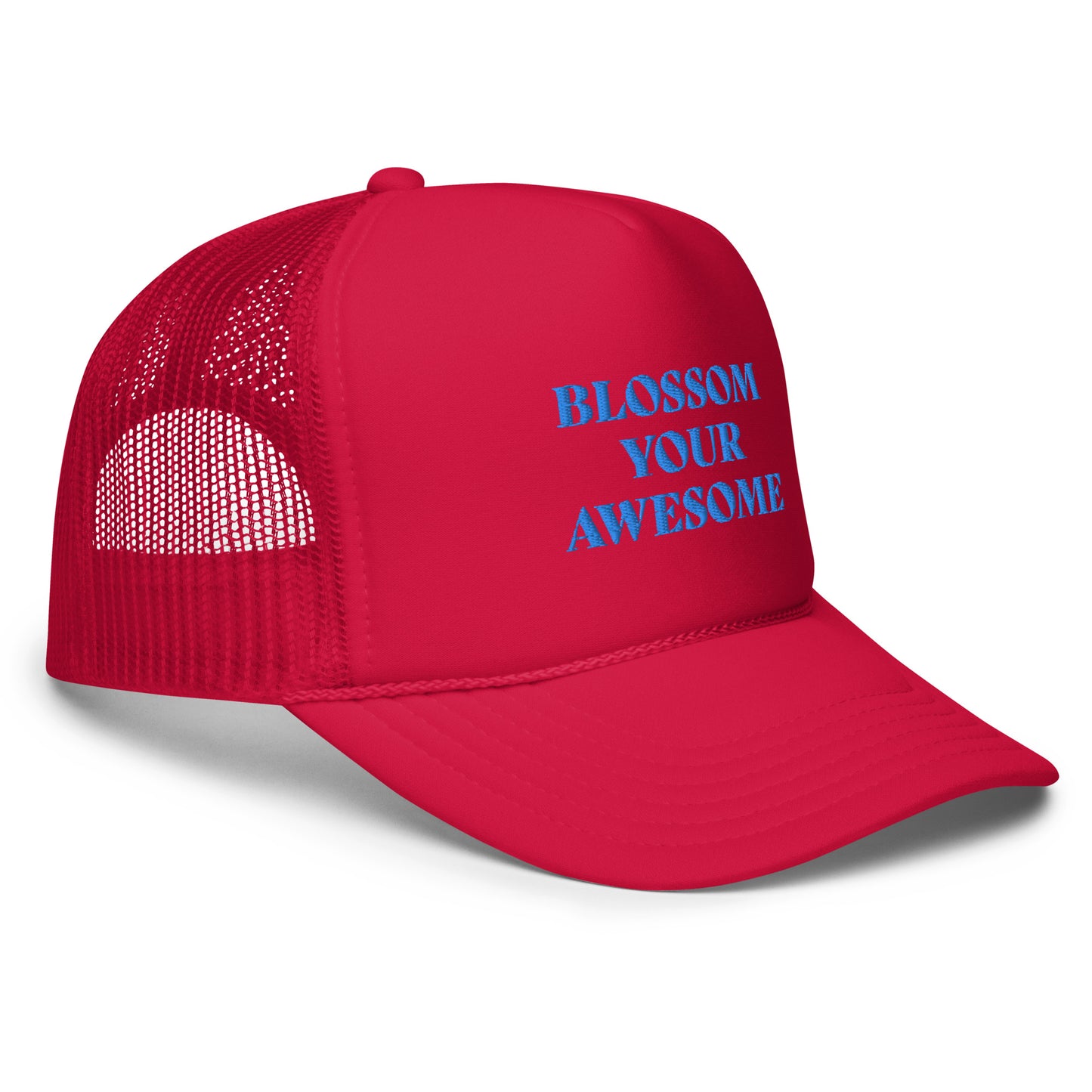 Blossom Your Awesome Trucker Hat