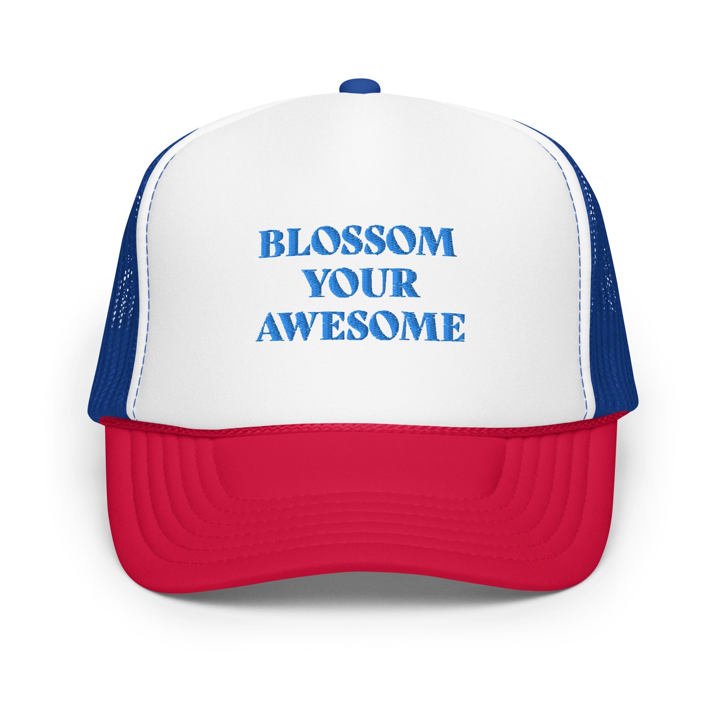 Blossom Your Awesome Trucker Hat