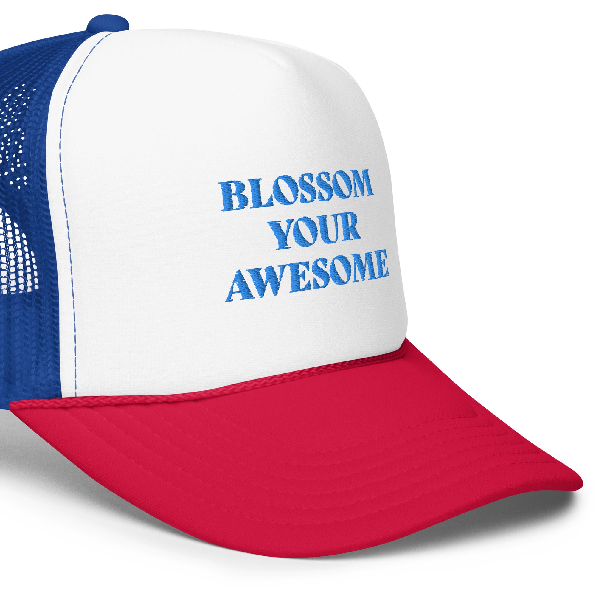 Blossom Your Awesome Trucker Hat