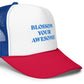 Blossom Your Awesome Trucker Hat