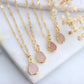 Druzy Teardrop Necklace