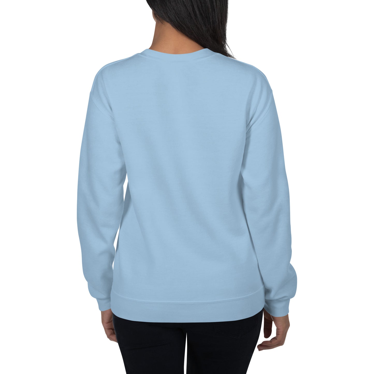 Blossom Your Awesome Embroidered Crewneck Sweatshirt