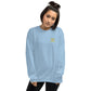 Blossom Your Awesome Embroidered Crewneck Sweatshirt