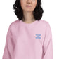 Blossom Your Awesome Embroidered Sweatshirt