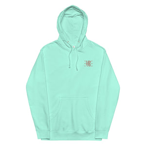 Love Embroidered Soft Hoodie