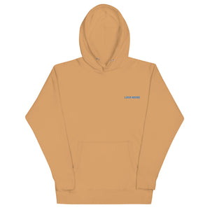 Love More Embroidered Unisex Hoodie