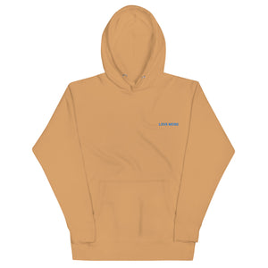 Love More Embroidered Unisex Hoodie