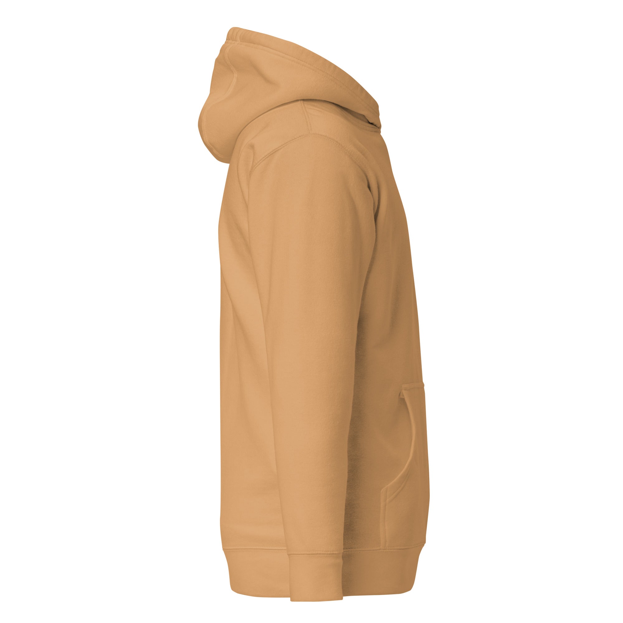 Love More Embroidered Unisex Hoodie